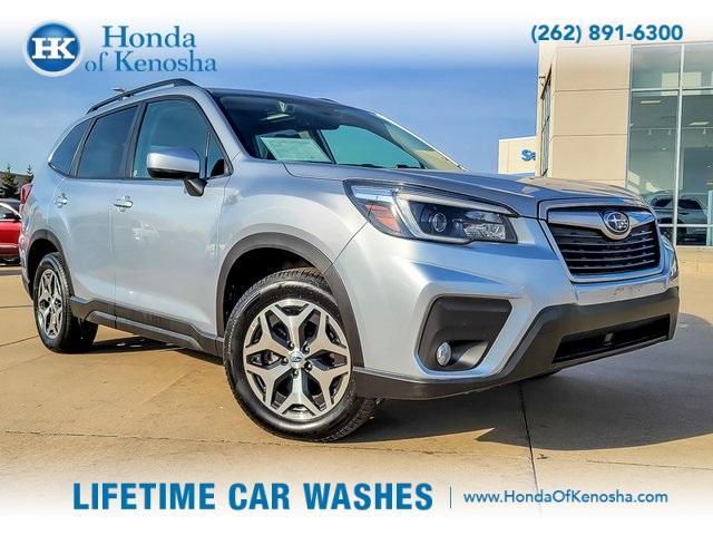 used 2021 Subaru Forester car, priced at $25,282