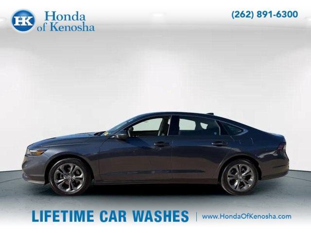 used 2023 Honda Accord car, priced at $25,224