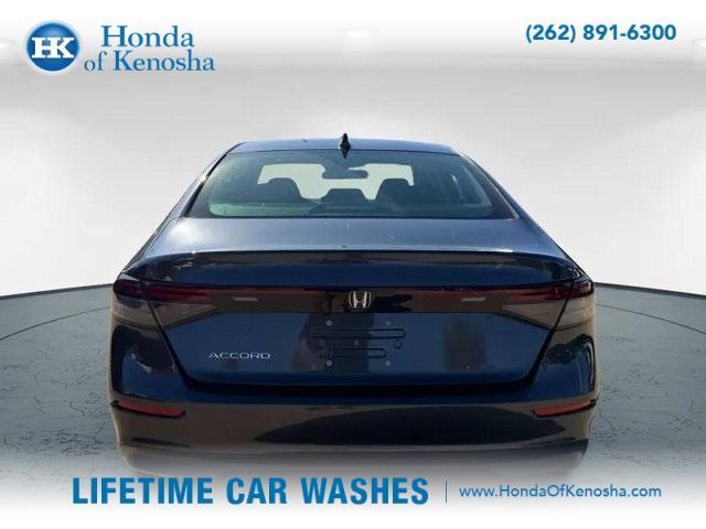 used 2023 Honda Accord car, priced at $25,224