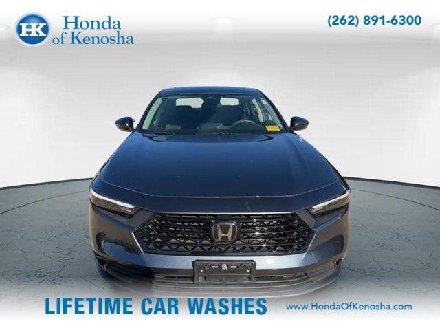 used 2023 Honda Accord car, priced at $25,224