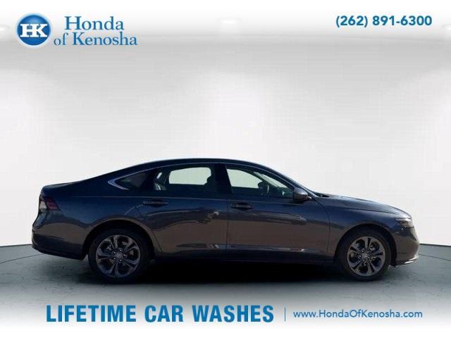 used 2023 Honda Accord car, priced at $25,224