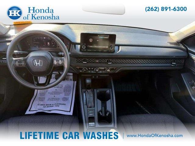 used 2023 Honda Accord car, priced at $25,224