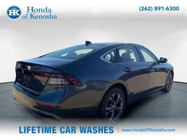 used 2023 Honda Accord car, priced at $25,224
