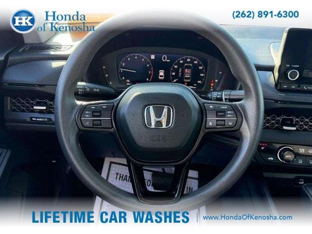 used 2023 Honda Accord car, priced at $25,224