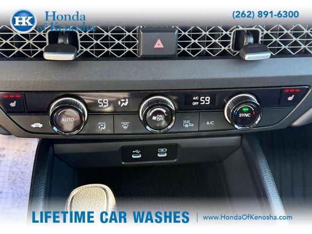 used 2023 Honda Accord car, priced at $25,224