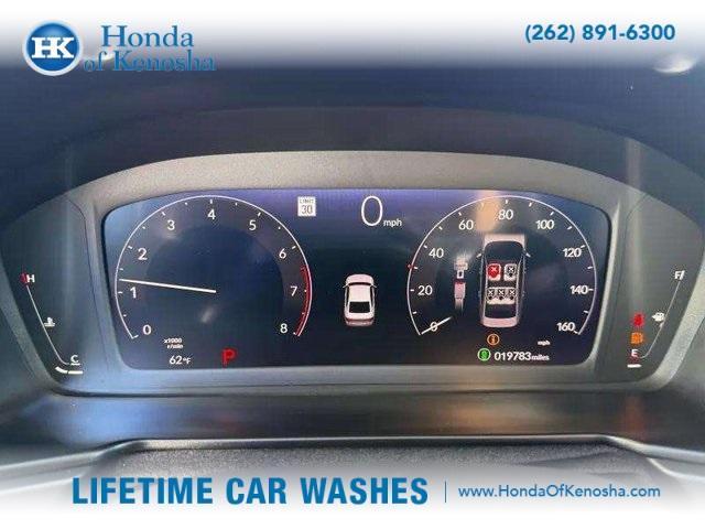 used 2023 Honda Accord car, priced at $25,224