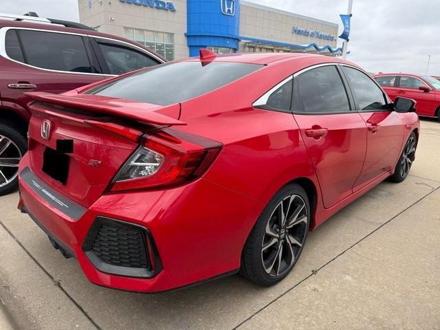 used 2018 Honda Civic car, priced at $20,896