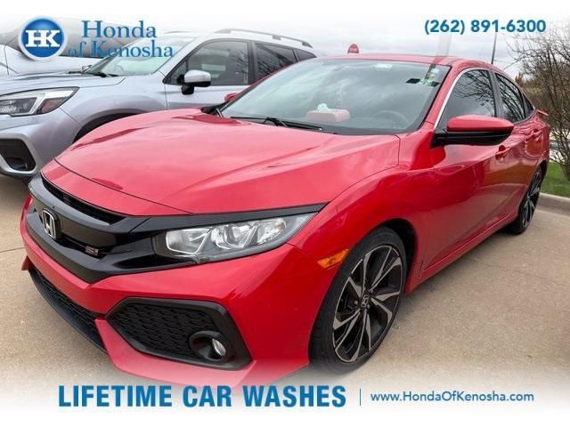 used 2018 Honda Civic car, priced at $20,896