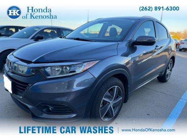 used 2022 Honda HR-V car, priced at $18,994