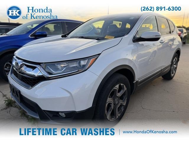 used 2019 Honda CR-V car, priced at $21,140