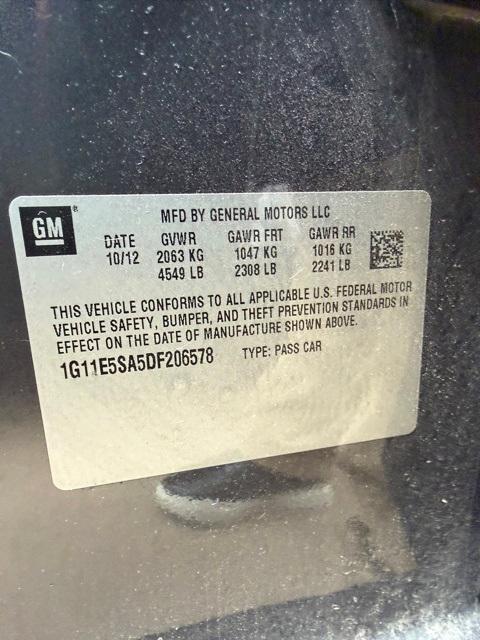 used 2013 Chevrolet Malibu car, priced at $6,000