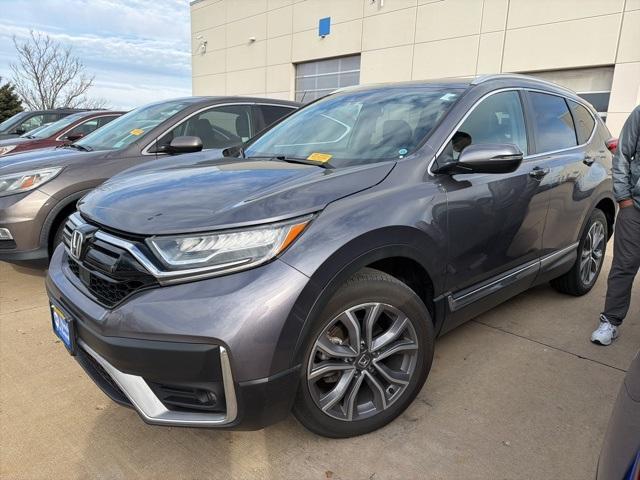 used 2022 Honda CR-V car, priced at $28,572