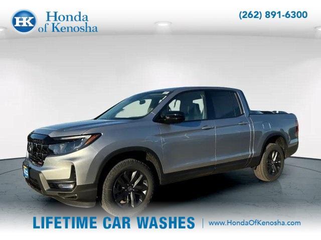 new 2025 Honda Ridgeline car, priced at $41,600