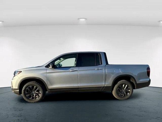 new 2025 Honda Ridgeline car, priced at $41,600