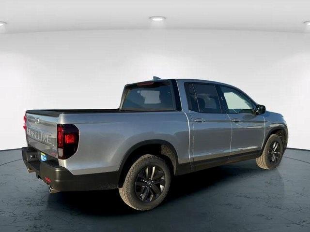 new 2025 Honda Ridgeline car, priced at $41,600