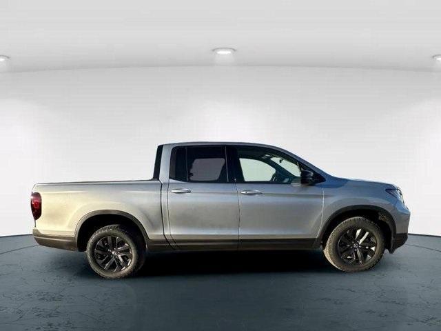 new 2025 Honda Ridgeline car, priced at $41,600