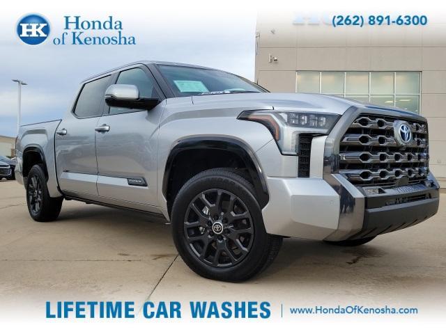 used 2024 Toyota Tundra Hybrid car, priced at $56,899