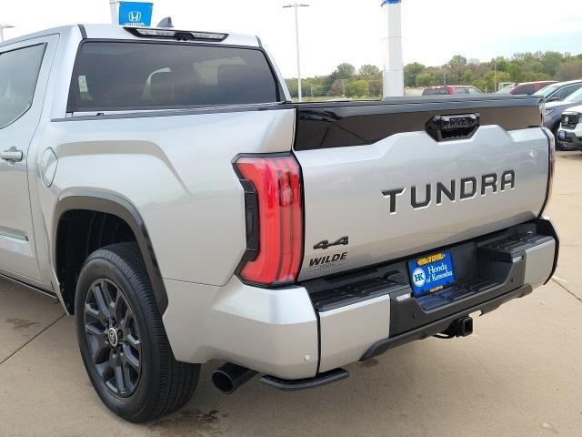 used 2024 Toyota Tundra Hybrid car, priced at $56,899