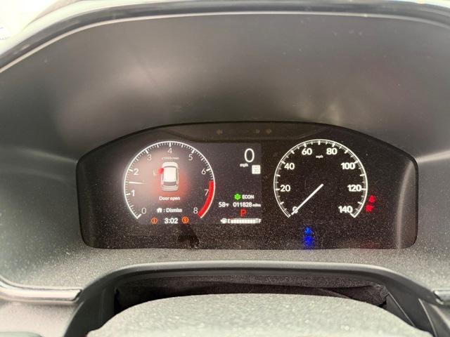 used 2025 Honda CR-V car, priced at $32,209