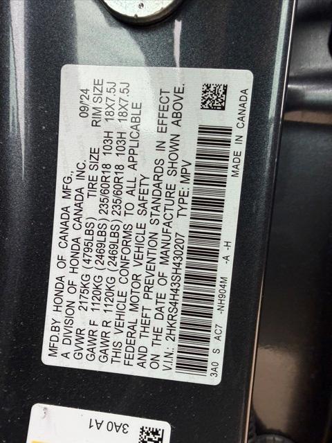 used 2025 Honda CR-V car, priced at $32,209