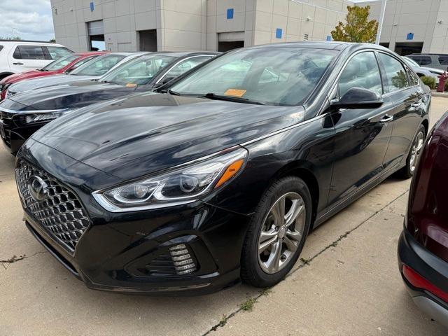 used 2019 Hyundai Sonata car, priced at $13,144