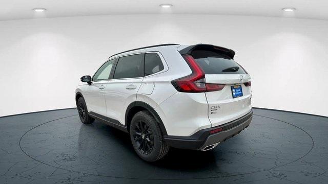 new 2025 Honda CR-V Hybrid car, priced at $37,955