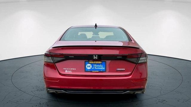 new 2025 Honda Accord Hybrid car, priced at $36,925