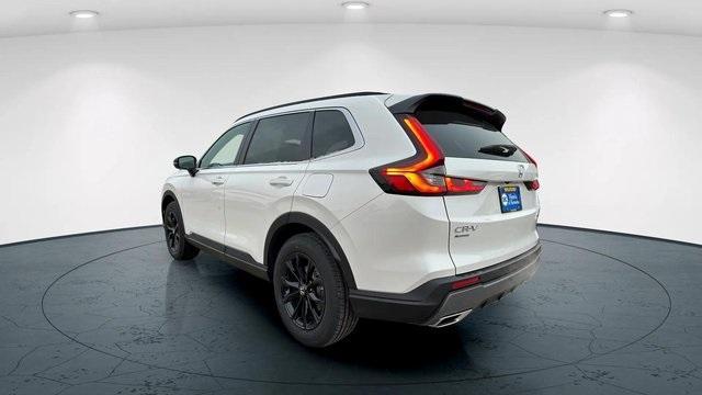 new 2025 Honda CR-V Hybrid car, priced at $37,955