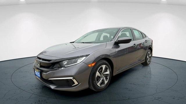 used 2019 Honda Civic car, priced at $18,345