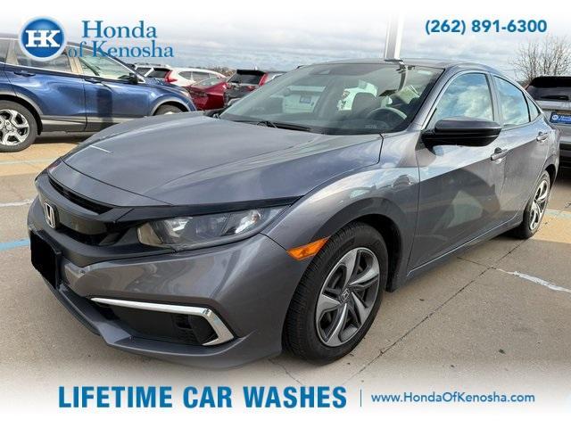 used 2019 Honda Civic car, priced at $18,245