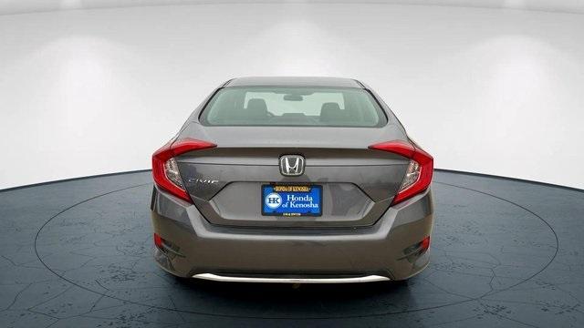 used 2019 Honda Civic car, priced at $18,345