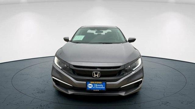 used 2019 Honda Civic car, priced at $18,345