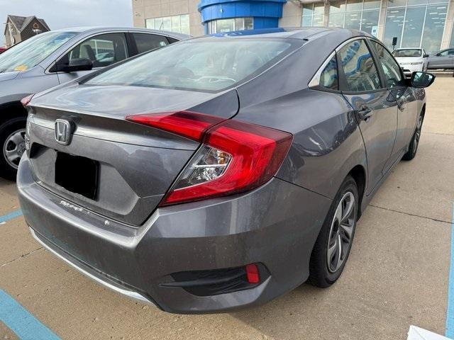 used 2019 Honda Civic car, priced at $18,245