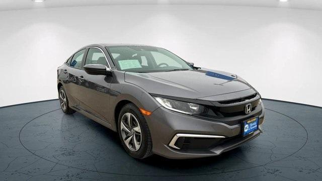 used 2019 Honda Civic car, priced at $18,345