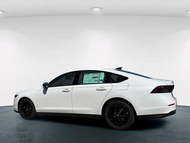 new 2025 Honda Accord car, priced at $32,165