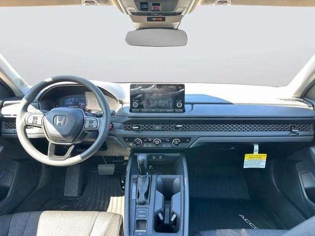 new 2025 Honda Accord car, priced at $32,165