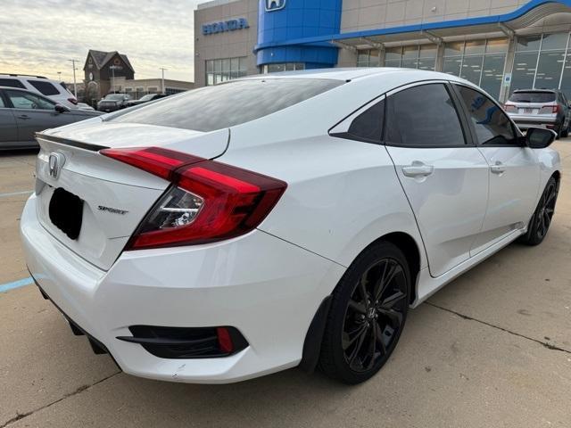 used 2020 Honda Civic car, priced at $21,231