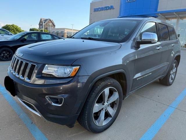 used 2015 Jeep Grand Cherokee car, priced at $7,000