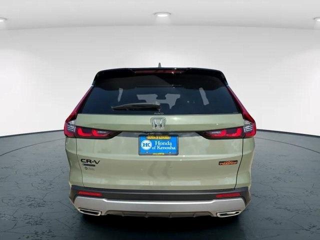 new 2026 Honda CR-V Hybrid car, priced at $40,650