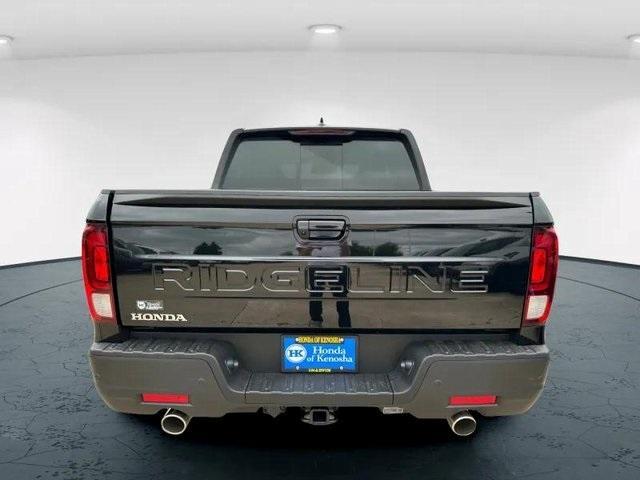 new 2025 Honda Ridgeline car, priced at $48,200
