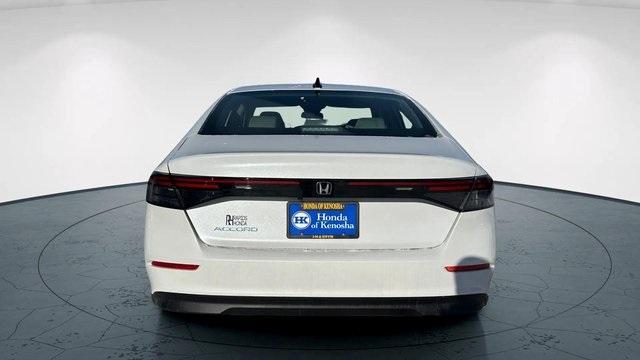 new 2025 Honda Accord car