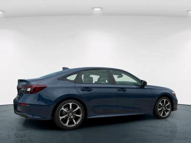 new 2025 Honda Civic Hybrid car, priced at $33,555