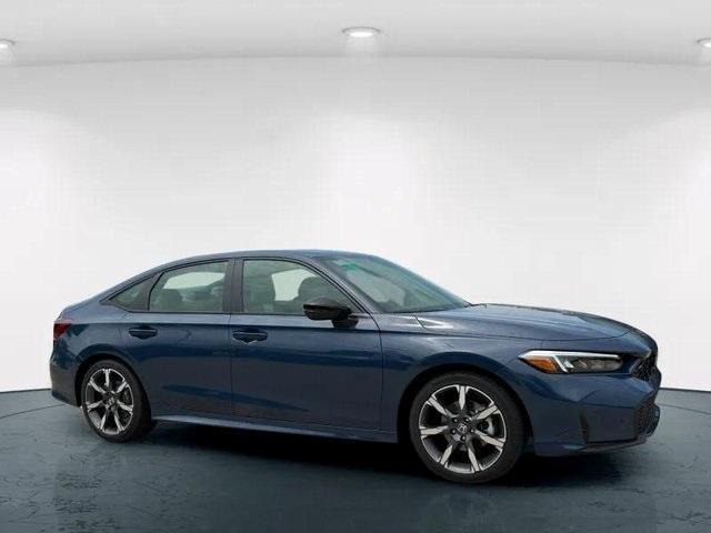new 2025 Honda Civic Hybrid car, priced at $33,555