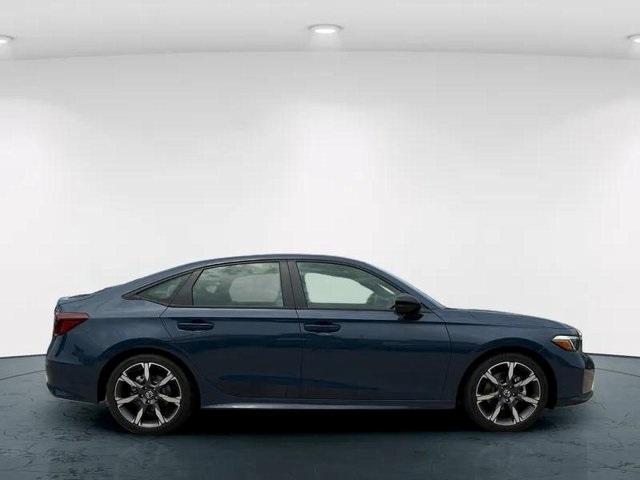 new 2025 Honda Civic Hybrid car, priced at $33,555