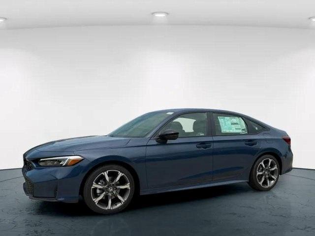 new 2025 Honda Civic Hybrid car, priced at $33,555