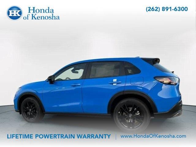 new 2026 Honda HR-V car, priced at $31,405