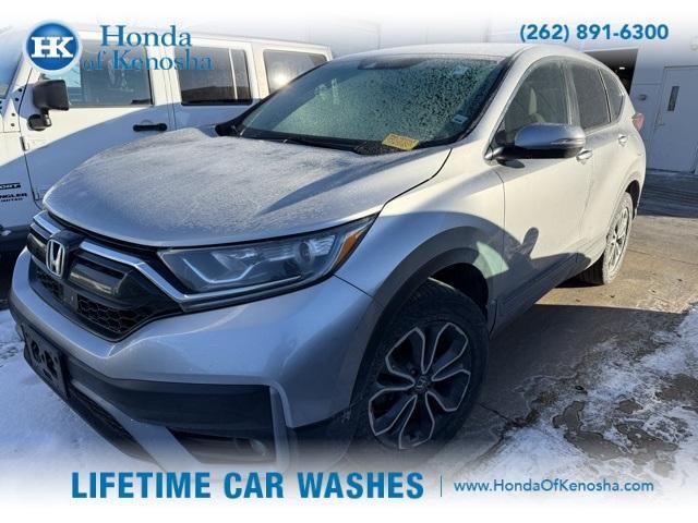 used 2021 Honda CR-V car, priced at $22,891