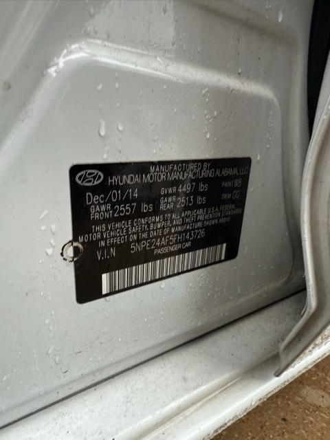 used 2015 Hyundai Sonata car, priced at $6,000