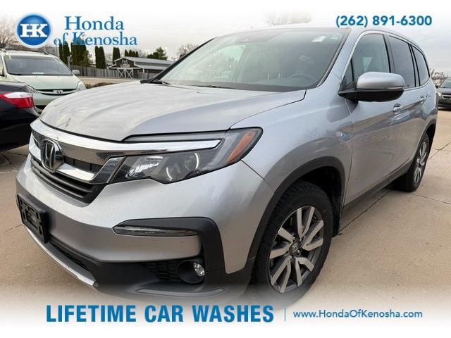 used 2021 Honda Pilot car, priced at $27,757