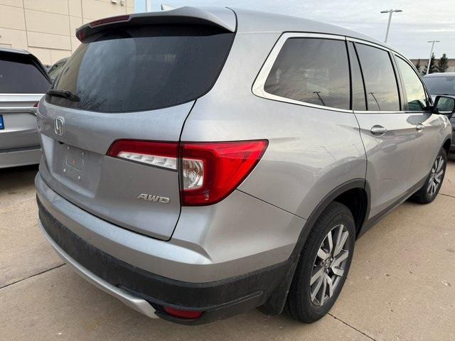 used 2021 Honda Pilot car, priced at $27,757